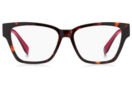 Očala Tommy Hilfiger TH2000 0UC Cat Eye Havana