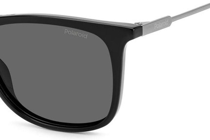 Sončna očala Polaroid PLD4145/S/X 807/M9 Polarized Kvadratna Črna