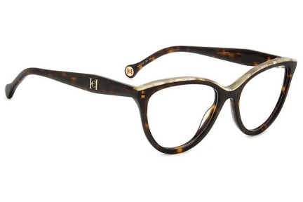 Očala Carolina Herrera HER0148 C9K Cat Eye Havana