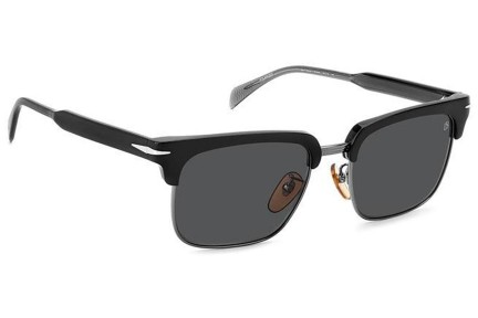 Sončna očala David Beckham DB1119/G/S ANS/M9 Polarized Zgornji okvir Črna