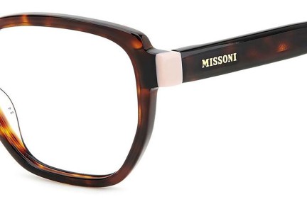 Očala Missoni MIS0134 086 Kvadratna Havana