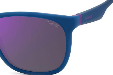 Sončna očala Polaroid PLD2140/S 802/MF Polarized Kvadratna Modra