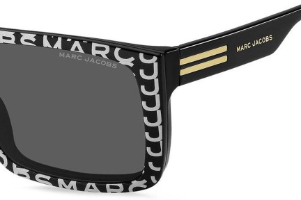 Očala Marc Jacobs MARC672/CS 03K/IR Flat Top Črna