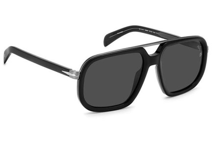 Sončna očala David Beckham DB7101/S ANS/M9 Polarized Pilotska Črna