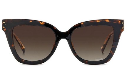 Očala Missoni MIS0133/CS 086/LA Cat Eye Havana