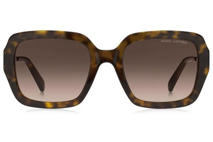 Sončna očala Marc Jacobs MARC652/S 086/HA Kvadratna Havana