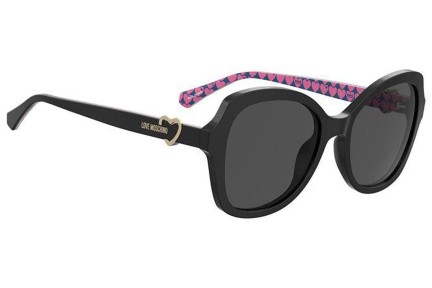 Sončna očala Love Moschino MOL059/S 807/IR Cat Eye Črna