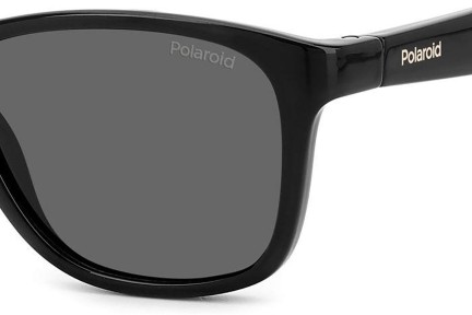 Sončna očala Polaroid Junior PLD8052/S 9HT/M9 Polarized Kvadratna Črna