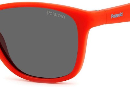 Sončna očala Polaroid Junior PLD8052/S IWK/M9 Polarized Kvadratna Rdeča