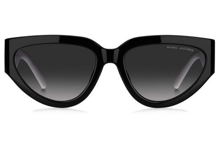 Sončna očala Marc Jacobs MARC645/S 80S/9O Cat Eye Črna