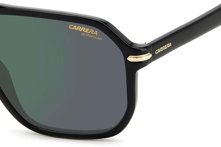 Sončna očala Carrera CARRERA302/S 2M2/Q3 Flat Top Črna