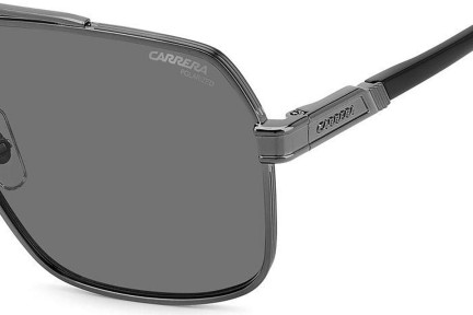 Sončna očala Carrera CARRERA1055/S V81/M9 Polarized Pilotska Siva