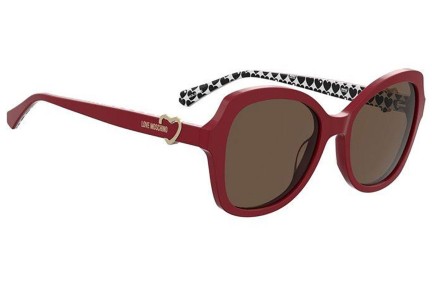 Sončna očala Love Moschino MOL059/S C9A/70 Cat Eye Rdeča