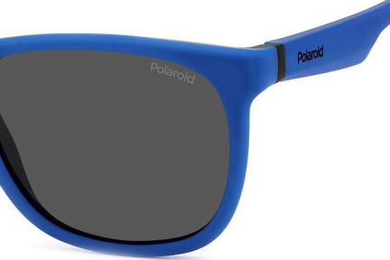 Sončna očala Polaroid PLD2140/S DOF/M9 Polarized Kvadratna Modra