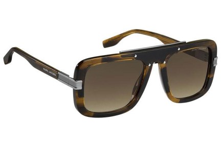 Sončna očala Marc Jacobs MARC670/S EX4/HA Flat Top Havana