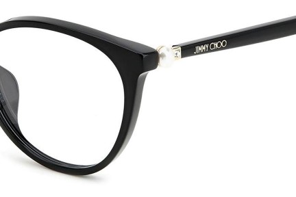 Očala Jimmy Choo JC378/G 807 Cat Eye Črna