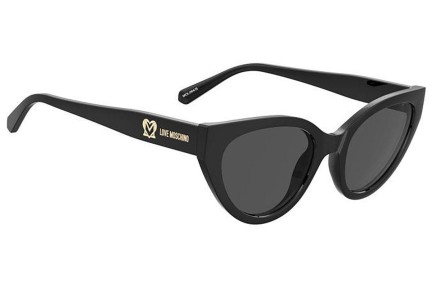 Sončna očala Love Moschino MOL064/S 807/IR Cat Eye Črna