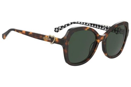 Sončna očala Love Moschino MOL059/S 05L/QT Cat Eye Havana