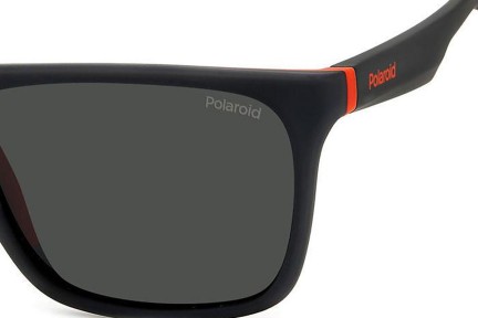 Sončna očala Polaroid PLD2141/S BLX/M9 Polarized Kvadratna Črna