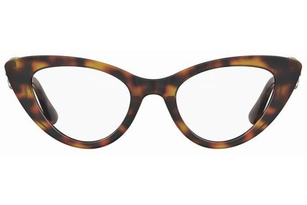 Očala Moschino MOS618 05L Cat Eye Havana