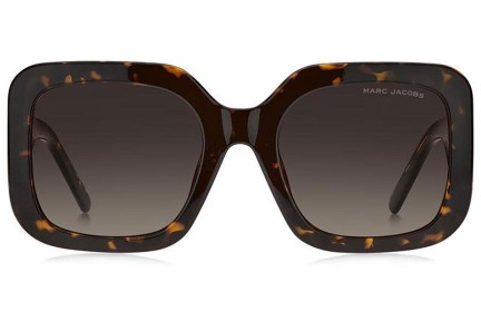 Sončna očala Marc Jacobs MARC647/S 086/HA Kvadratna Havana