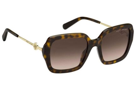 Sončna očala Marc Jacobs MARC652/S 086/HA Kvadratna Havana