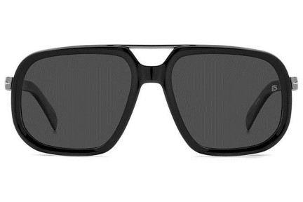 Sončna očala David Beckham DB7101/S ANS/M9 Polarized Pilotska Črna