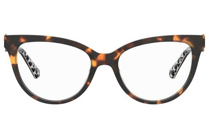 Očala Love Moschino MOL609 05L Cat Eye Havana