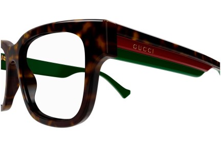 Očala Gucci GG1303O 005 Pravokotna Havana