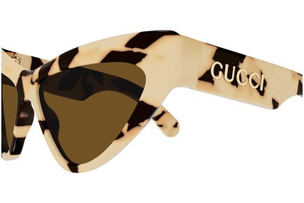 Sončna očala Gucci GG1294S 003 Cat Eye Havana