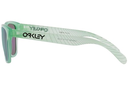 Sončna očala Oakley Frogskins XS OJ9006-39 Polarized Kvadratna Zelena