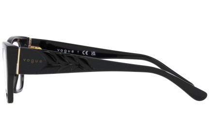 Očala Vogue Eyewear VO5483 W44 Cat Eye Črna