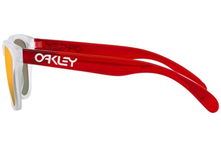 Sončna očala Oakley Frogskins XXS OJ9009-08 Kvadratna Kristalna