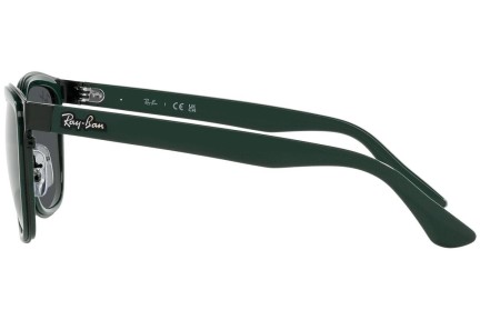 Sončna očala Ray-Ban Clyde RB3709 002/87 Kvadratna Zelena