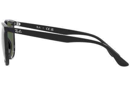 Sončna očala Ray-Ban RB4378 601/71 Kvadratna Črna