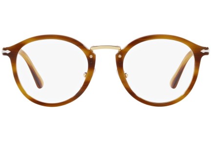 Očala Persol Vico PO3309V 960 Okrogla Rjava