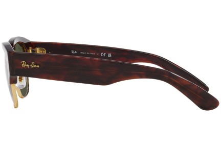 Sončna očala Ray-Ban Mega Clubmaster RB0316S 990/31 Zgornji okvir Havana