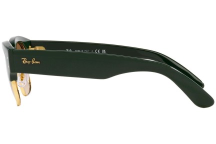 Sončna očala Ray-Ban Mega Clubmaster RB0316S 136851 Zgornji okvir Zelena