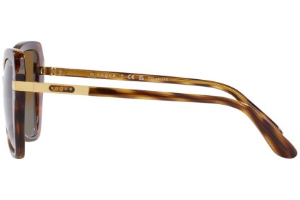 Sončna očala Vogue Eyewear VO5479S 1508T5 Polarized Cat Eye Havana