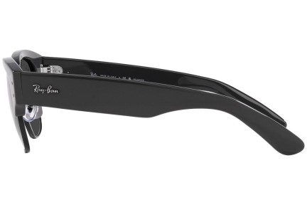 Sončna očala Ray-Ban Mega Clubmaster RB0316S 136748 Polarized Zgornji okvir Črna