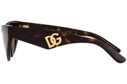 Sončna očala Dolce & Gabbana DG4439 502/73 Cat Eye Havana