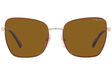 Sončna očala Vogue Eyewear VO4277SB 507883 Polarized Cat Eye Siva