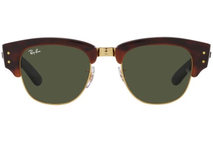 Sončna očala Ray-Ban Mega Clubmaster RB0316S 990/31 Zgornji okvir Havana