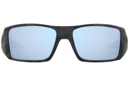 Sončna očala Oakley Heliostat OO9231-05 Polarized Pravokotna Črna