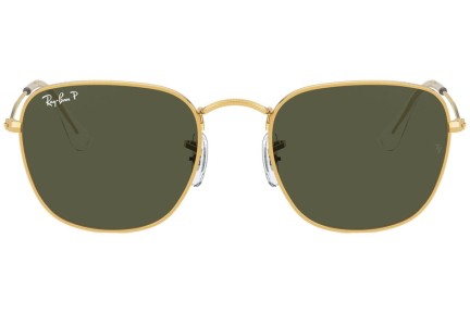 Sončna očala Ray-Ban Frank RB3857 919658 Polarized Kvadratna Zlata