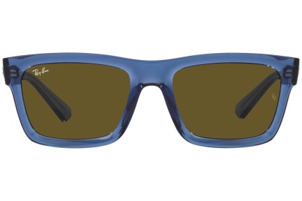 Sončna očala Ray-Ban Warren RB4396 668073 Pravokotna Modra