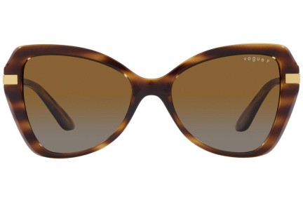 Sončna očala Vogue Eyewear VO5479S 1508T5 Polarized Cat Eye Havana