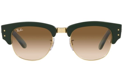 Sončna očala Ray-Ban Mega Clubmaster RB0316S 136851 Zgornji okvir Zelena