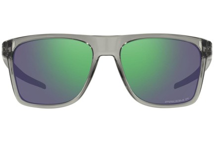 Sončna očala Oakley Leffingwell OO9100-10 Polarized Kvadratna Siva