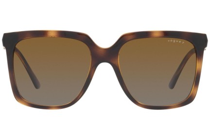 Sončna očala Vogue Eyewear VO5476SB W656T5 Polarized Kvadratna Havana